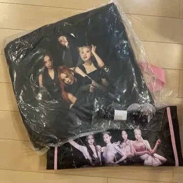BLACKPINK BORN PINK 토트백 쿠션