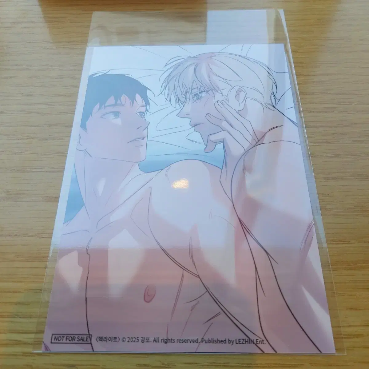 Backlight Skinship Photo Resin Pop Up Abright Good Morning