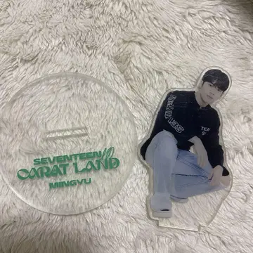 seventeen caratland 랜덤 아크릴 스탠드 민규