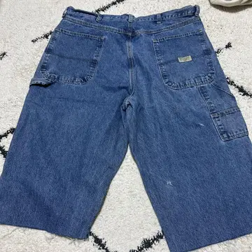 Wrangler 하프 데님 w36