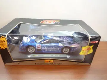 마이스트 메르세데스 CLK-GTR 1/18 스케일