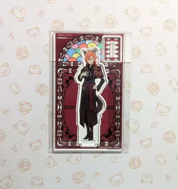 문호 스트레이독스 난자 타운 한정판 아크릴 스탠드 나카하라 나카야