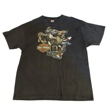 Harley-Davidson 할리데이비슨 남성용 티셔츠 블랙