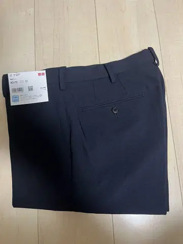 감동 팬츠 네이비 슬랙스 82 X 73