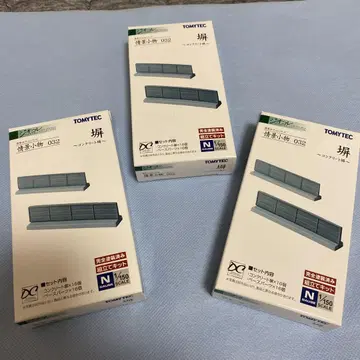 TOMYTEC 정경 잡화 032 도랑 3세트