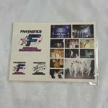 FANTASTICS 팬타 팬미 스티커 혜택