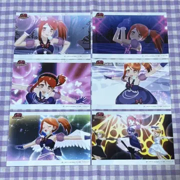 프리티 리듬 프리즘 스톤 브로마이드 아이라 6장