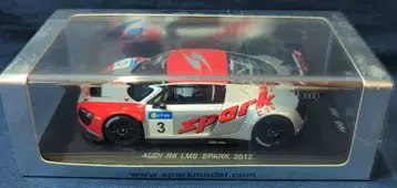 스파크모델 1/43 아우디 R8 LMS 스파크 2012 #3 SP025