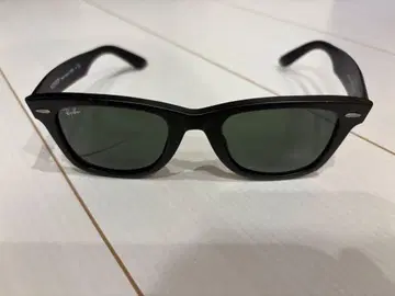 레이밴 RayBan 웨이퍼러 WAYFARER 매트 블랙 케이스 없음