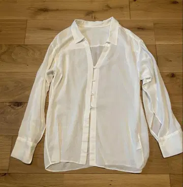 plage 플라주 effortless shirt 시로 2024SS