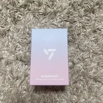 SEVENTEEN BONGBONGEE 공식 응원봉 부품 키링