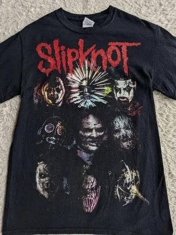 슬립낫 Slipknot 2014-2015 투어 티셔츠