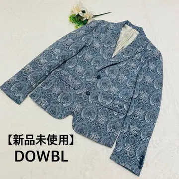 DOWBL 더블 테일러드 자켓 브레이킹 다운 타카가키 착용