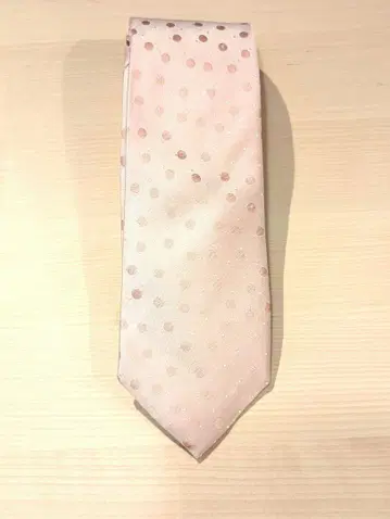 폴스미스 넥타이 도트 핑크