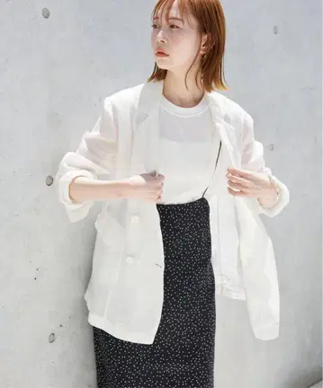 라미 조젯 자켓