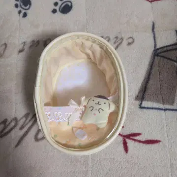 폼폼푸딩 봉제 인형 케이스