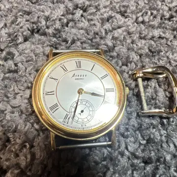 Z200 SEIKO AVENUE 손목시계 남녀 공용 사이즈 QZ