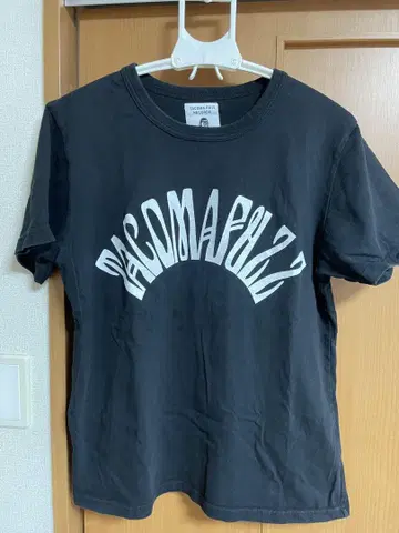 TACOMA FUJI RECORDS 블랙 티셔츠