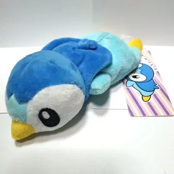 포켓몬 팽도리 봉제 인형 포켓몬 센터 쿠타쿠타