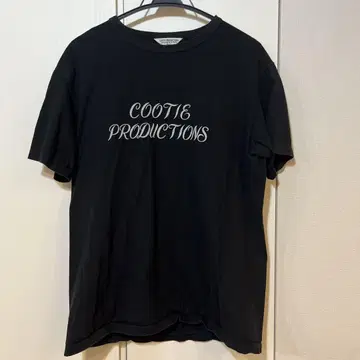 COOTIE PRODUCTIONS 블랙 티셔츠 M