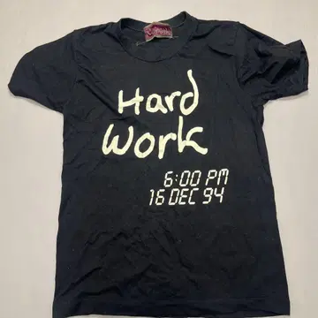 크리스토퍼 네메스 Hard Work 티셔츠
