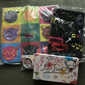WEST. 쟈니즈 WEST Wtrouble 굿즈 CD 티셔츠