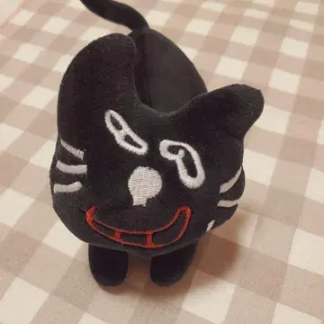 신키요 고양이 봉제 인형