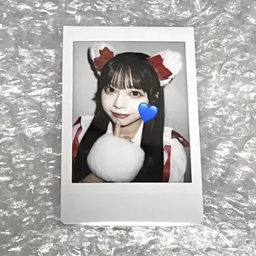 CUTIE STREET 마스다 아야노 크리스마스 특집 빙고 폴라로이드
