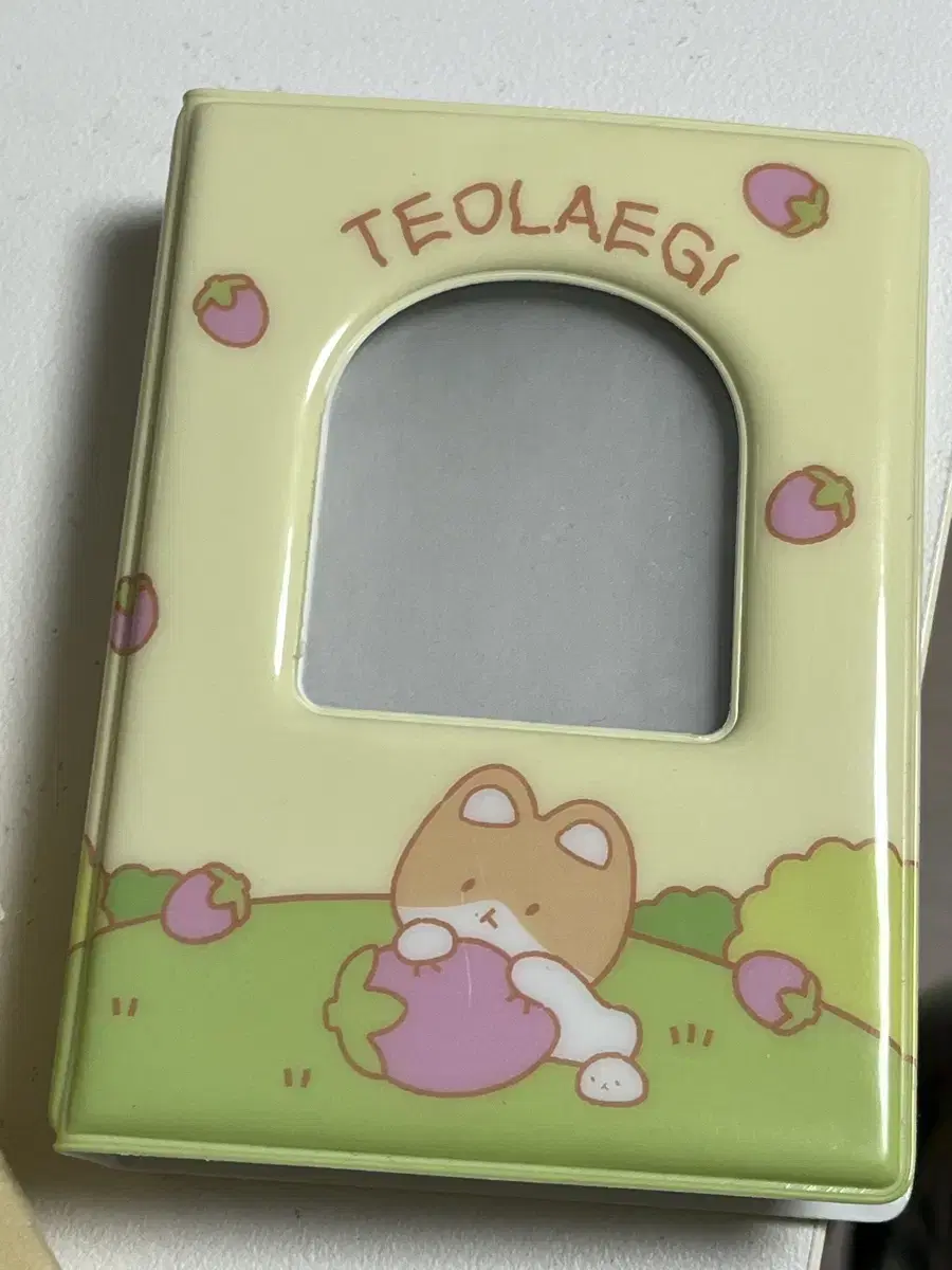 Baekhyun Teolaegi poca holder collect book Exo Baekhyun Teolaegi goods
