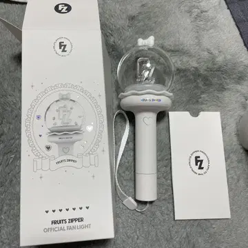 FRUITS ZIPPER 공식 응원봉
