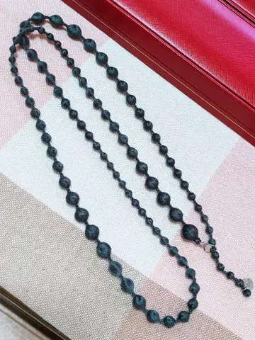 미사용품 000 트리플 오 목걸이