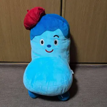 찾았다! 코시 BIG 봉제 인형 베레모 빨간색