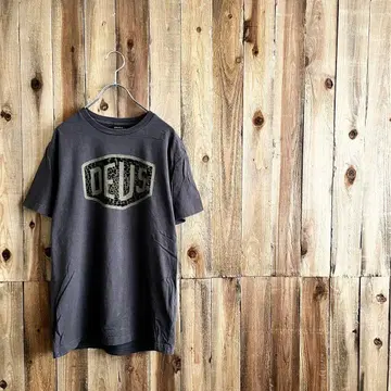 DEUS EX MACHINA 로고 티셔츠 XS 사이즈 그레이 데우스