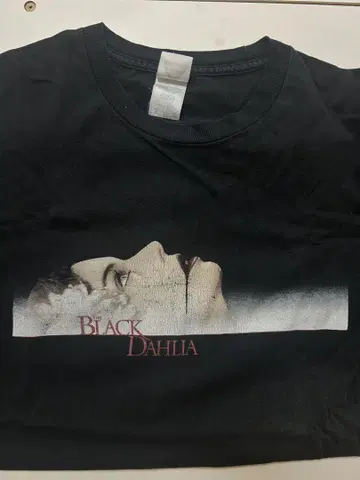 블랙 달리아 THE BLACK DAHLIA 티셔츠