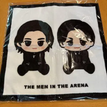 [미개봉 새상품] N/A THE MEN IN THE ARENA 타월