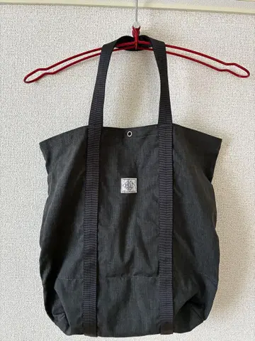 POST O'ALLS (포스트 오버올즈) 토트백