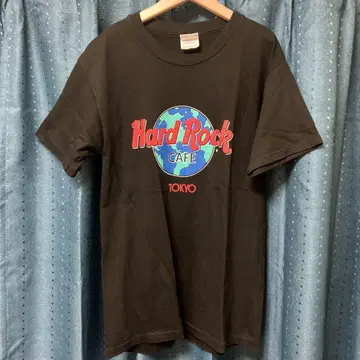 Hard Rock Cafe tokyo 티셔츠 M 블랙 미국제