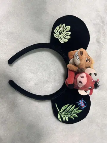 라이온 킹 머리띠 티몬 펭바