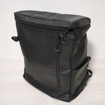 "Evoon" 멀티 스퀘어 백팩 BLACK/30L/1kg