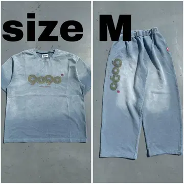 OG Logo Vintage tee . Sweat Pants 셋업 M