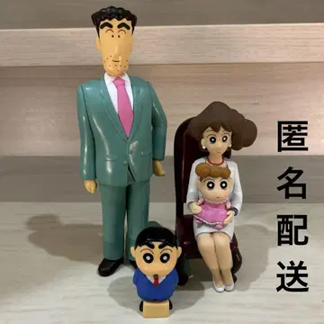 크레용 신짱(짱구는 못말려(크레용 신짱)) 노하라 가족 피규어