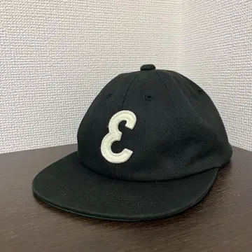 EKAL 에카루 8 패널 야구 모자 블랙