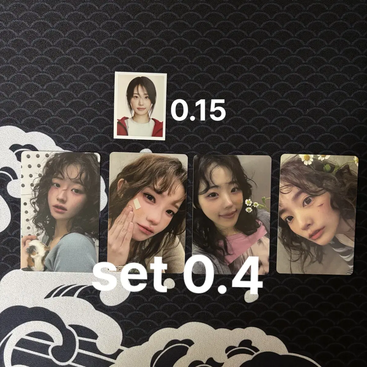 qwer Tears album photocard, ID photo #qwer,#쵸단,#젠타,#히나