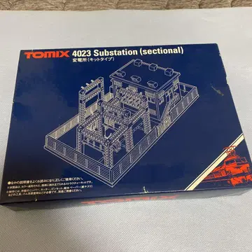 TOMIX 4023 변전소 키트 타입