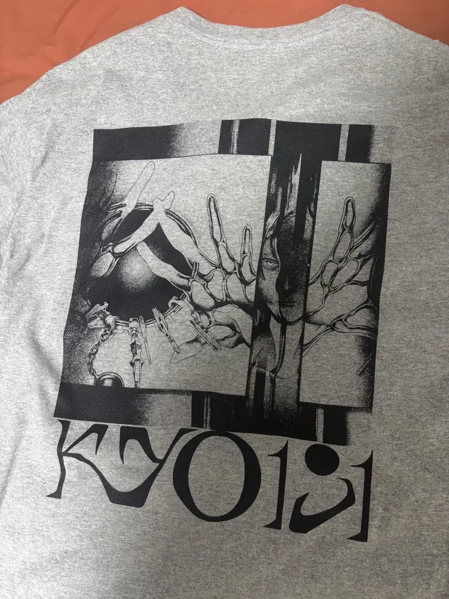 Silica Gel kyo 181 Kyo T-shirt, Size 2