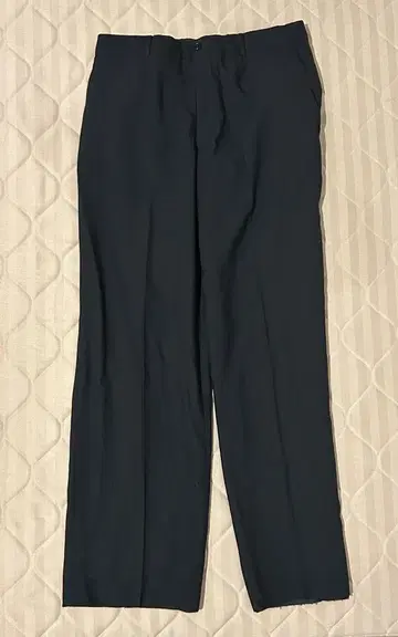 ARMANI 블랙 슬랙스 40/34