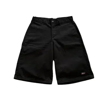 00s 90s 디키즈 하프 팬츠 블랙 검정 usa 30 미국
