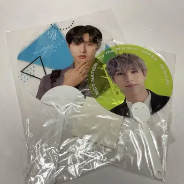 NCTDREAM 도리쇼 롱준 부채