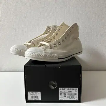 CONVERSE ALL STAR 마가렛 호웰 콜라보 27cm 화이트
