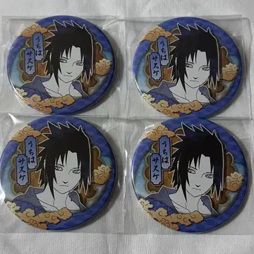 NARUTO 컬렉션 캔뱃지 코레칸 우치하 사스케